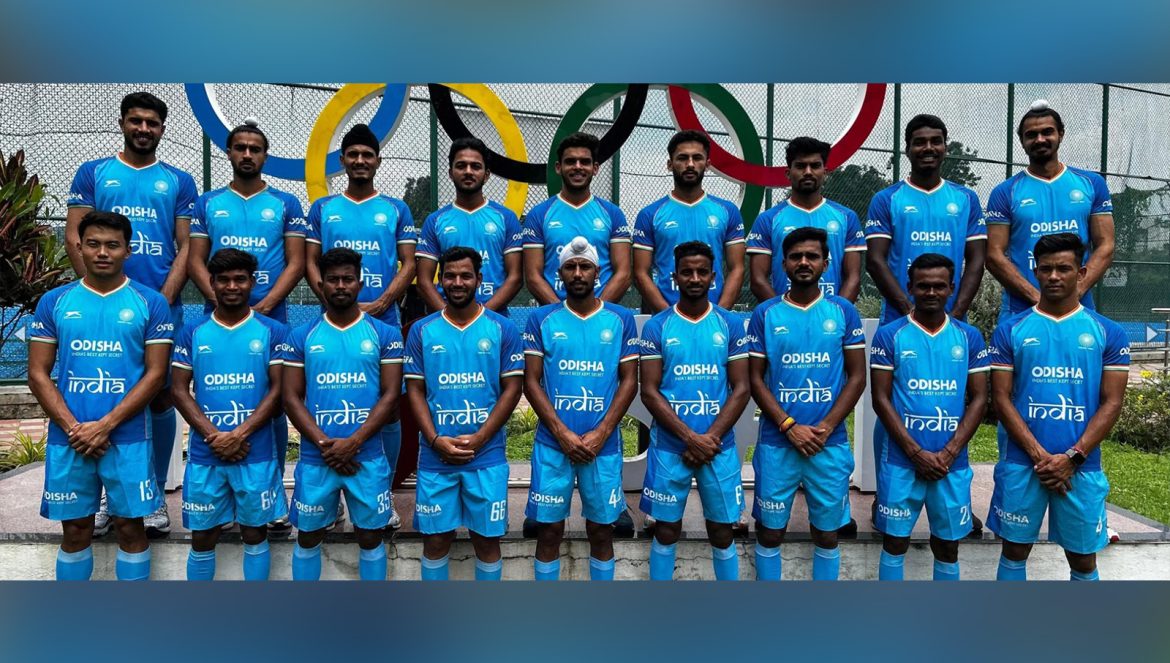 Hockey India announces 18-member Indian Junior Men's Hockey Team