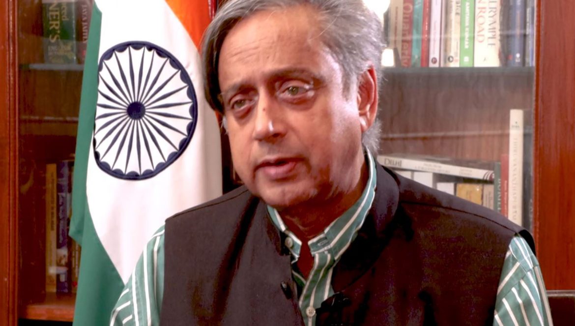 "Don't think we should overreact": Shashi Tharoor on Saudi-Pakistan defence pact
