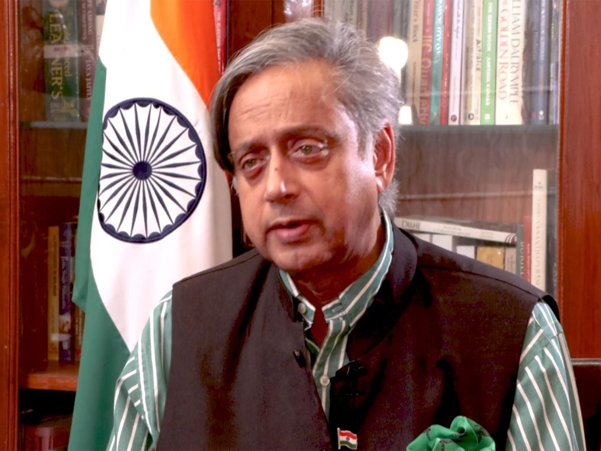 "Don't think we should overreact": Shashi Tharoor on Saudi-Pakistan defence pact