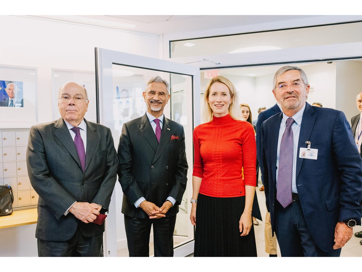 EAM Jaishankar joins EU Foreign Ministers in New York, discusses multilateralism, Ukraine, Gaza