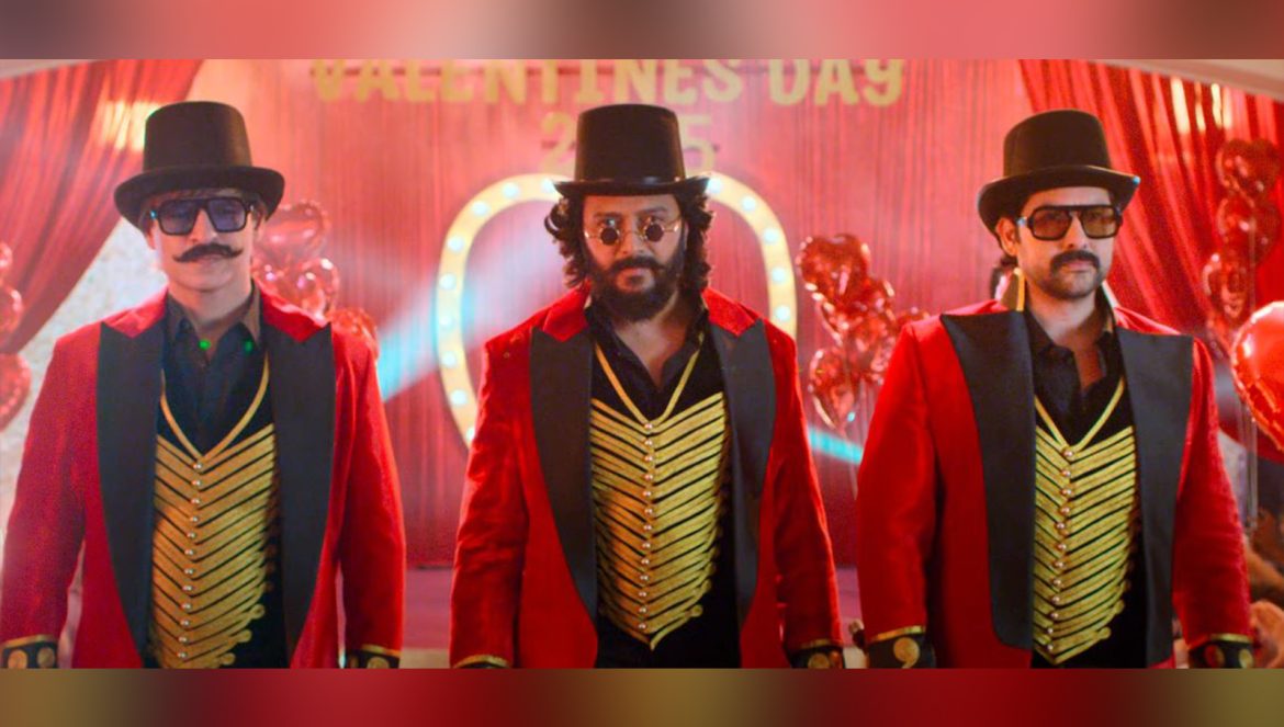 'Mastiii 4' teaser: The 'OG Boys' Vivek Oberoi, Riteish Deshmukh, Aftab Shivdasani promise a chaotic ride