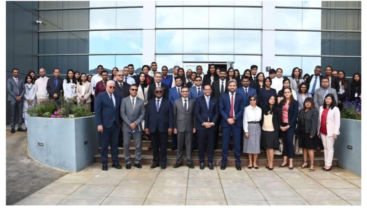 ED conducts specialised training for Mauritius Financial Crime Commission on money laundering, financial intelligence