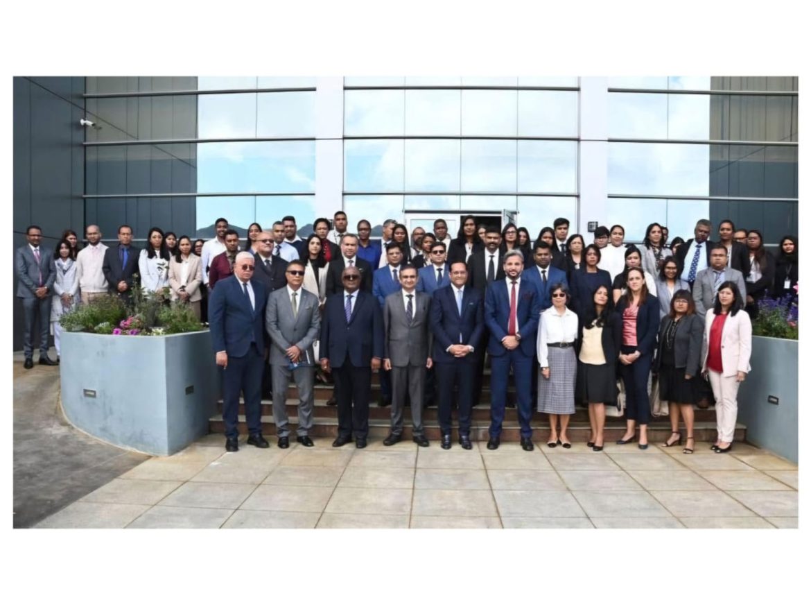 ED conducts specialised training for Mauritius Financial Crime Commission on money laundering, financial intelligence
