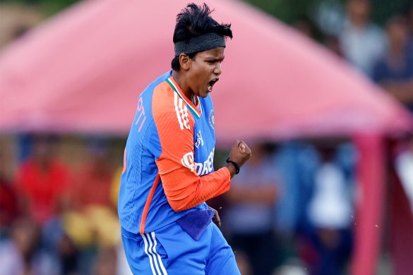 Deepti Sharma jumps two spots to fifth in latest ICC ODI rankings