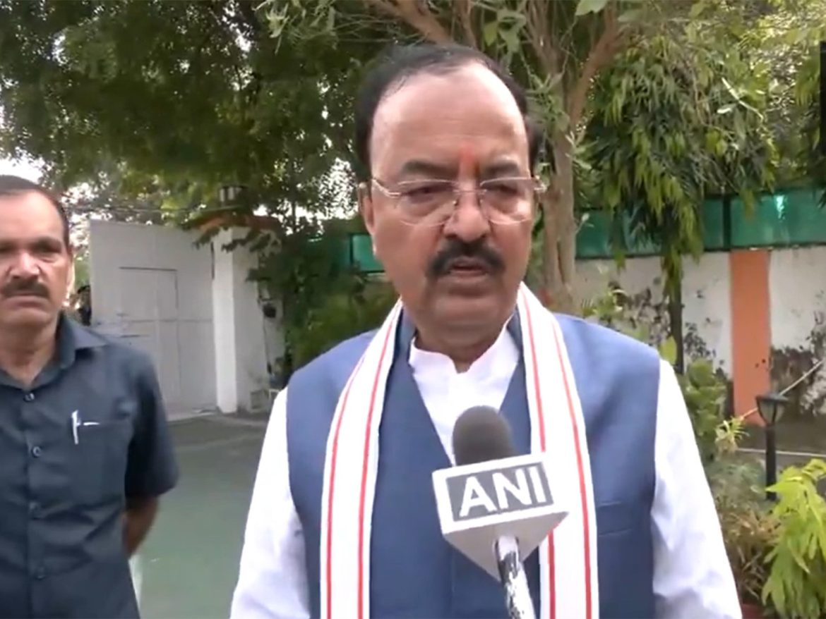 "Whether Azam Khan stays in SP or goes to BSP, defeat of both in 2027 is certain": UP DyCM Maurya