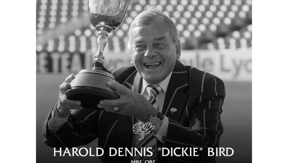 Former Yorkshire cricketer, reputed international umpire Dickie Bird dies at 92