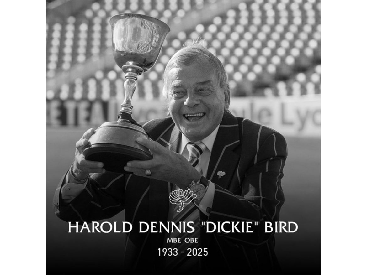 Former Yorkshire cricketer, reputed international umpire Dickie Bird dies at 92