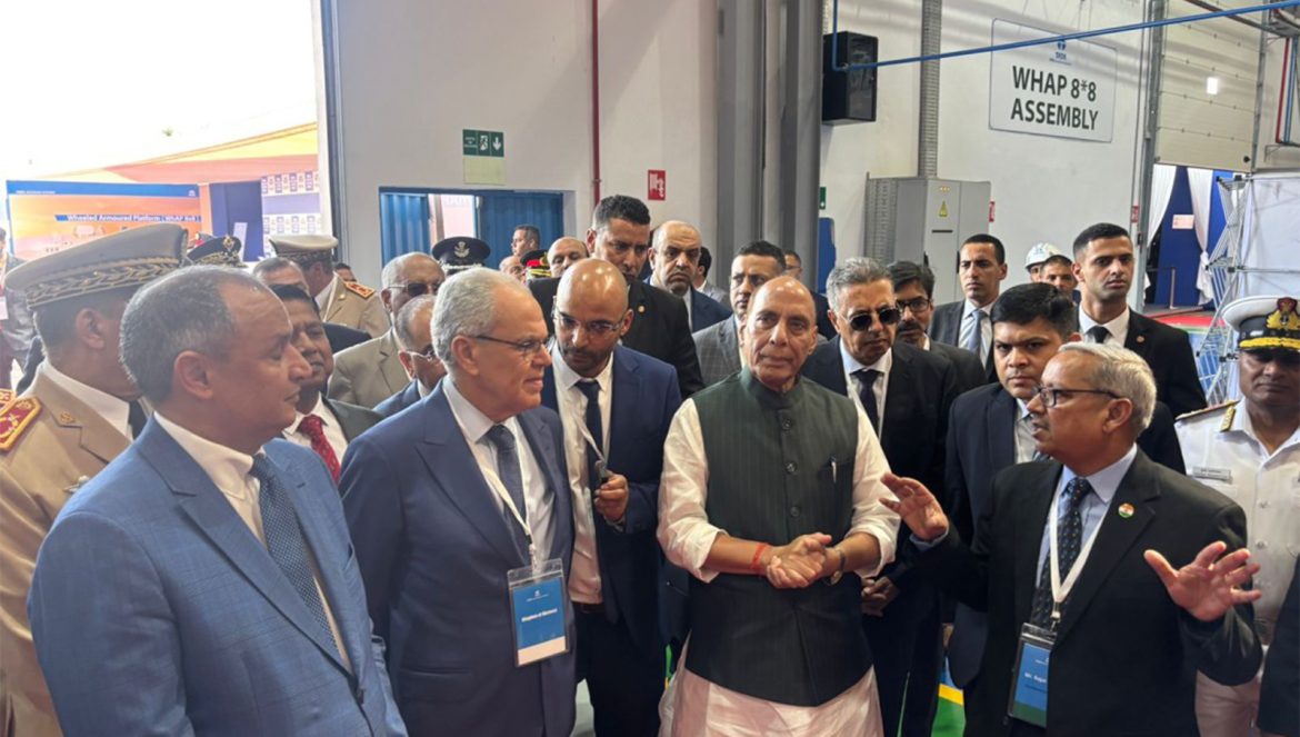India, Morocco inaugurate Tata Advanced Systems facility in Casablanca to produce WhAP 8×8 armoured vehicles