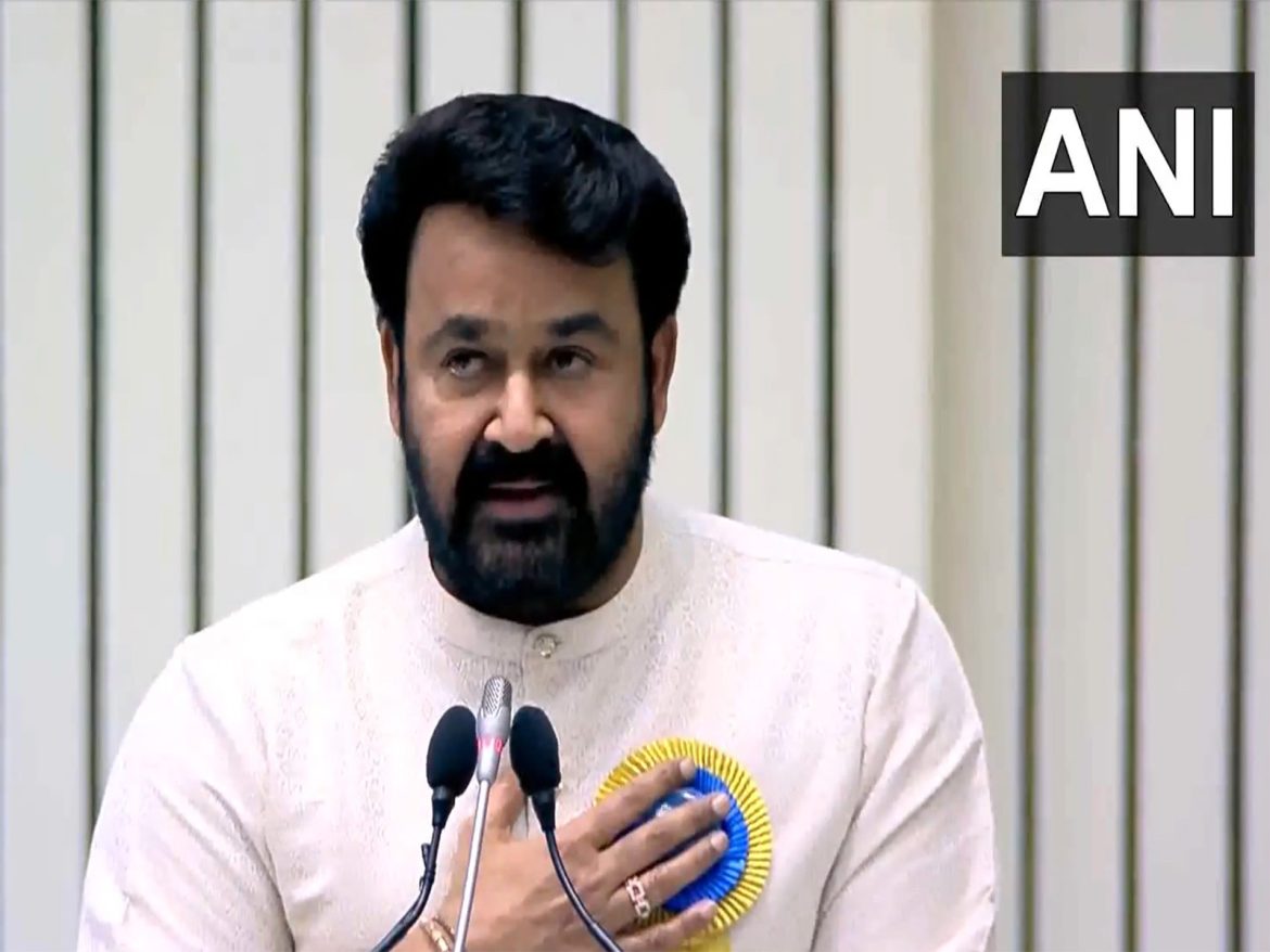 "Cinema, heartbeat of my soul": Mohanlal dedicates Dadasaheb Phalke Award honour to Malayalam film industry
