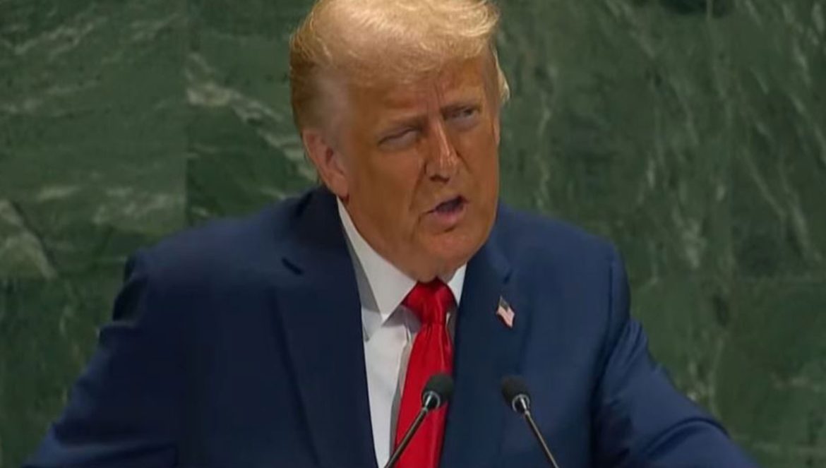 Trump rejects recognition of Palestinian state at UNGA, calls it a 'reward for Hamas'