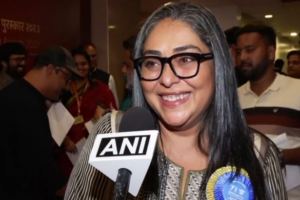 "This is for my parents," says Meghna Gulzar as she bags National Film Award