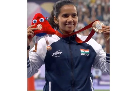 Double Paralympic medalist Preethi Pal named flag-bearer of India's World Para Athletics C'ships contingent