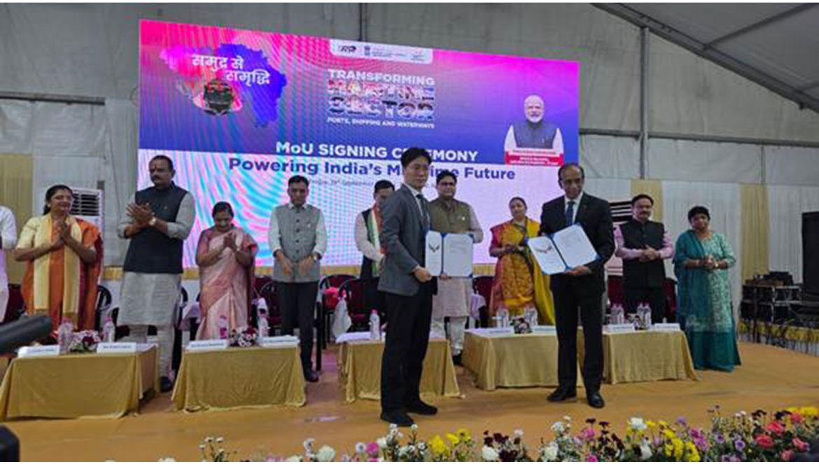 Cochin Shipyard, HD Korea ink MoU for long-term shipbuilding partnership