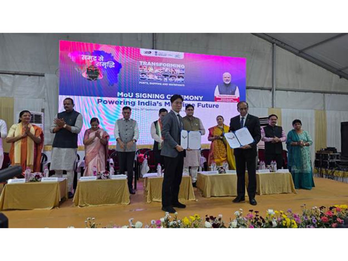 Cochin Shipyard, HD Korea ink MoU for long-term shipbuilding partnership