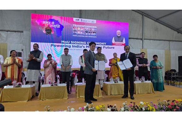 Cochin Shipyard, HD Korea ink MoU for long-term shipbuilding partnership