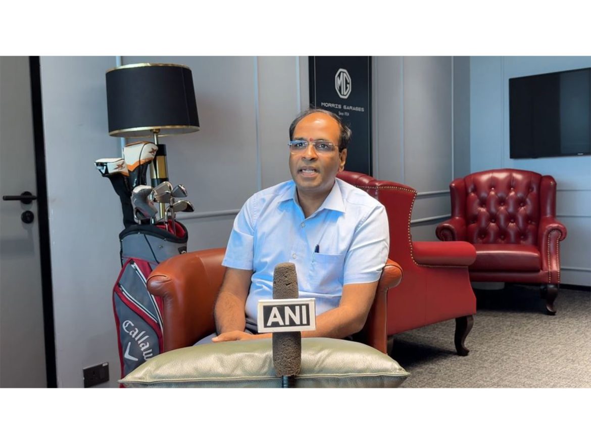 JSW MG Motor sees 90% surge in Navratri bookings: Sales Director Subbaraj