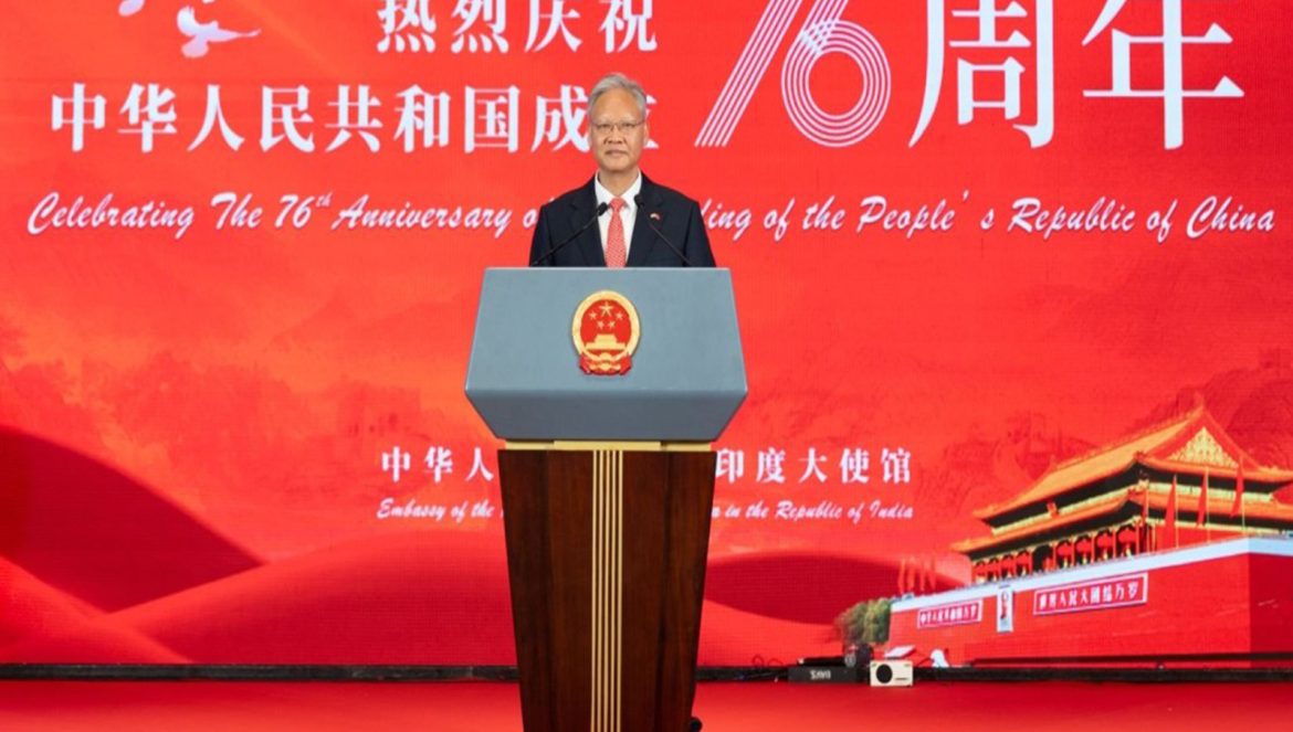 China-India relations "overwhelmingly defined by friendly cooperation": Chinese Ambassador Xu Feihong