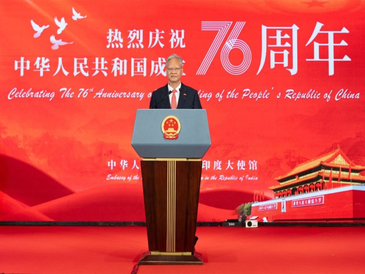 China-India relations "overwhelmingly defined by friendly cooperation": Chinese Ambassador Xu Feihong