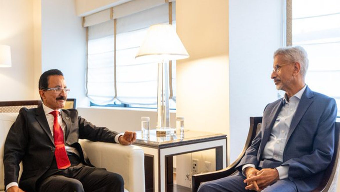 EAM Jaishankar meets DP World chief in New York; connectivity, global trade discussed