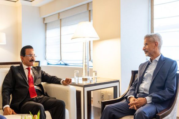 EAM Jaishankar meets DP World chief in New York; connectivity, global trade discussed