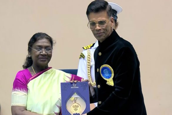 "So emotional to win in the same year as Rani and Bhai SRK": Karan Johar posts heartfelt note after bagging National Film Award