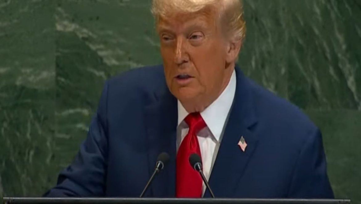 Trump slams climate science at UNGA, calls it "greatest con job ever"; attacks renewable energy, migration policies