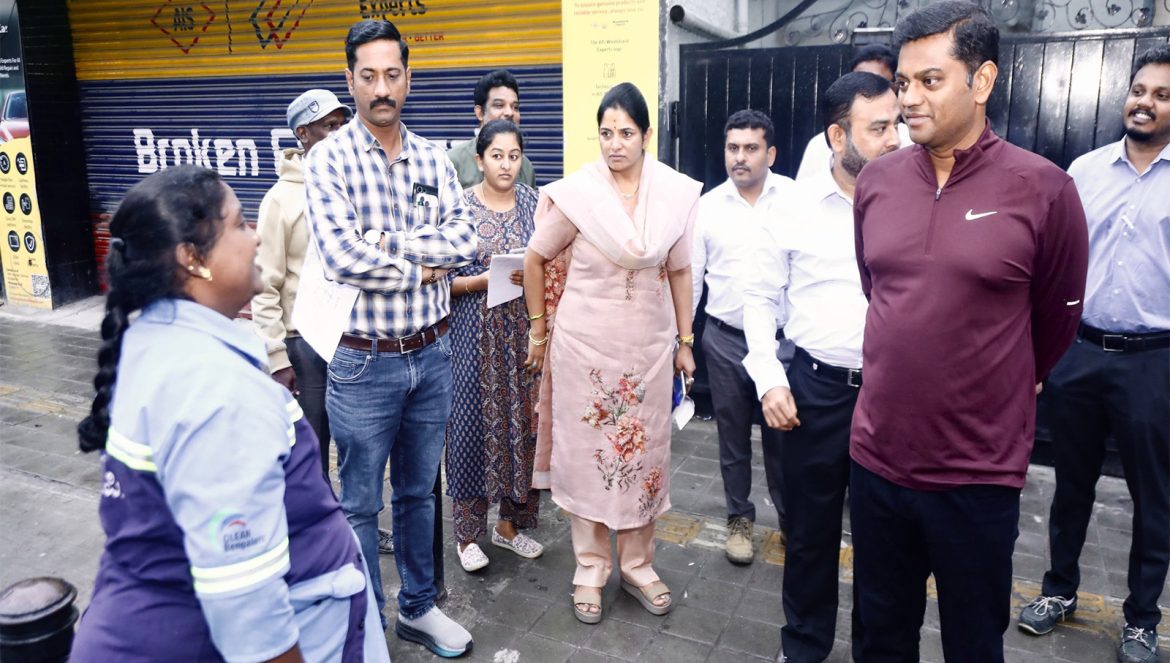 Accelerate and expedite completion of white-topping works: Rajendra Cholan