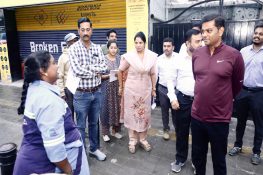 Accelerate and expedite completion of white-topping works: Rajendra Cholan