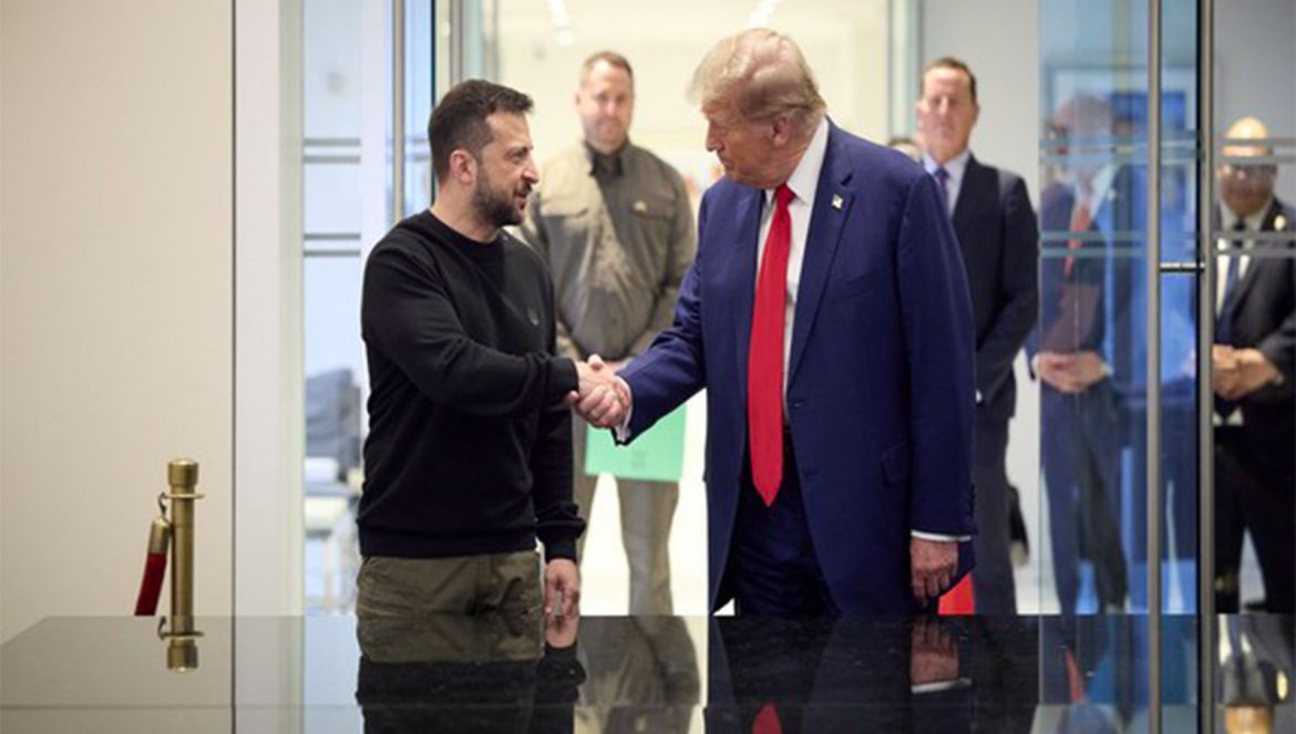 "Yes, I do": Trump agrees NATO should shoot down Russian aircraft in meeting with Zelenskyy