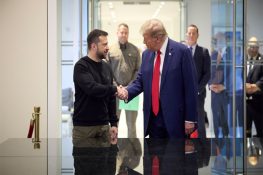 "Yes, I do": Trump agrees NATO should shoot down Russian aircraft in meeting with Zelenskyy