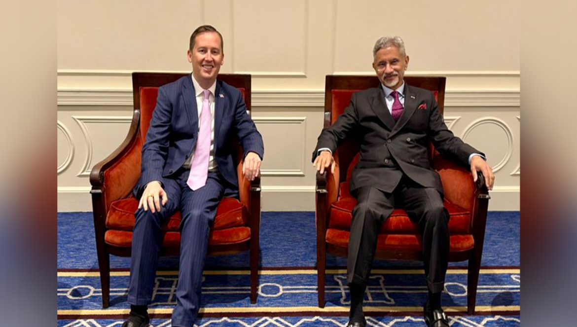 “Promoting success of the US-India relationship”: EAM Jaishankar meets US Ambassador-Designate Sergio Gor