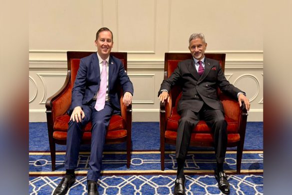 “Promoting success of the US-India relationship”: EAM Jaishankar meets US Ambassador-Designate Sergio Gor