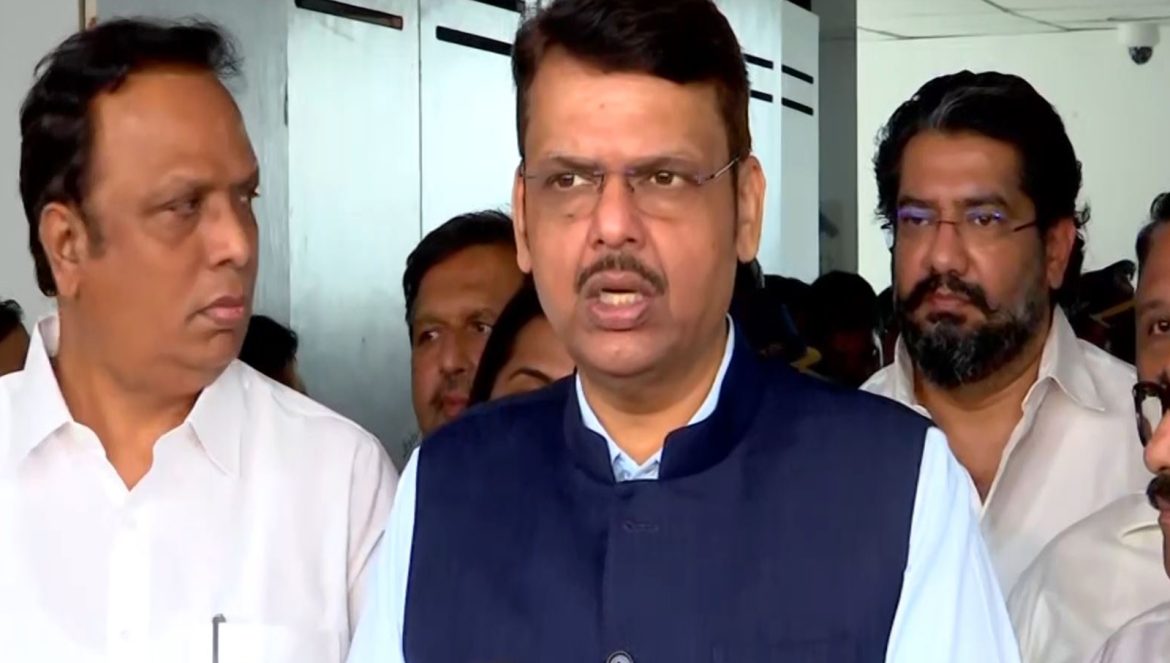 "Almost 17 divisions of NDRF and SDRF engaged in rescue operations": Maharashtra CM on flood situation