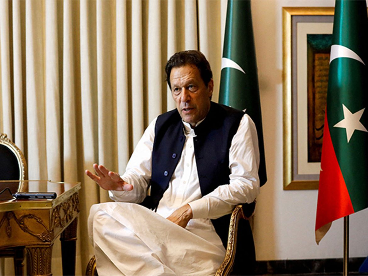 PTI founder Imran appears via WhatsApp in GHQ attack case, lawyers boycott hearing over connectivity issues