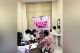 RHTC Najafgarh organises health camps under 'Swasth Naari Shashakt Parivar Abhiyan'