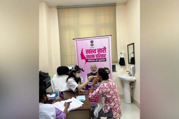 RHTC Najafgarh organises health camps under 'Swasth Naari Shashakt Parivar Abhiyan'