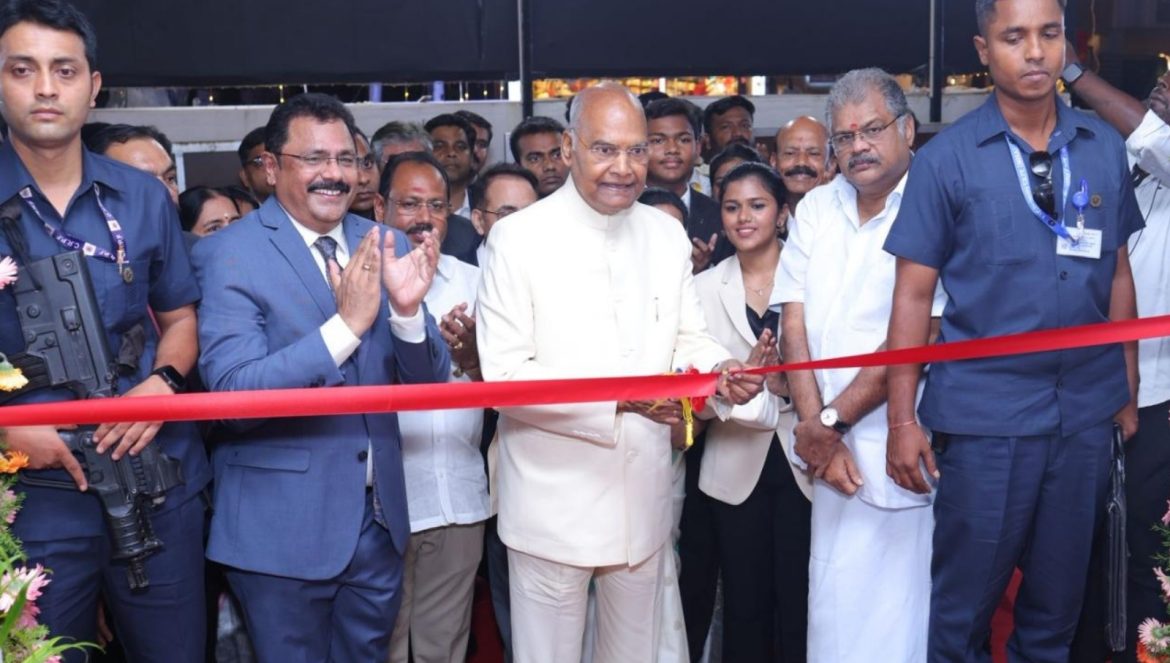 Former President Ram Nath Kovind Inaugurates New Premises of KingMakers IAS Academy in Chennai