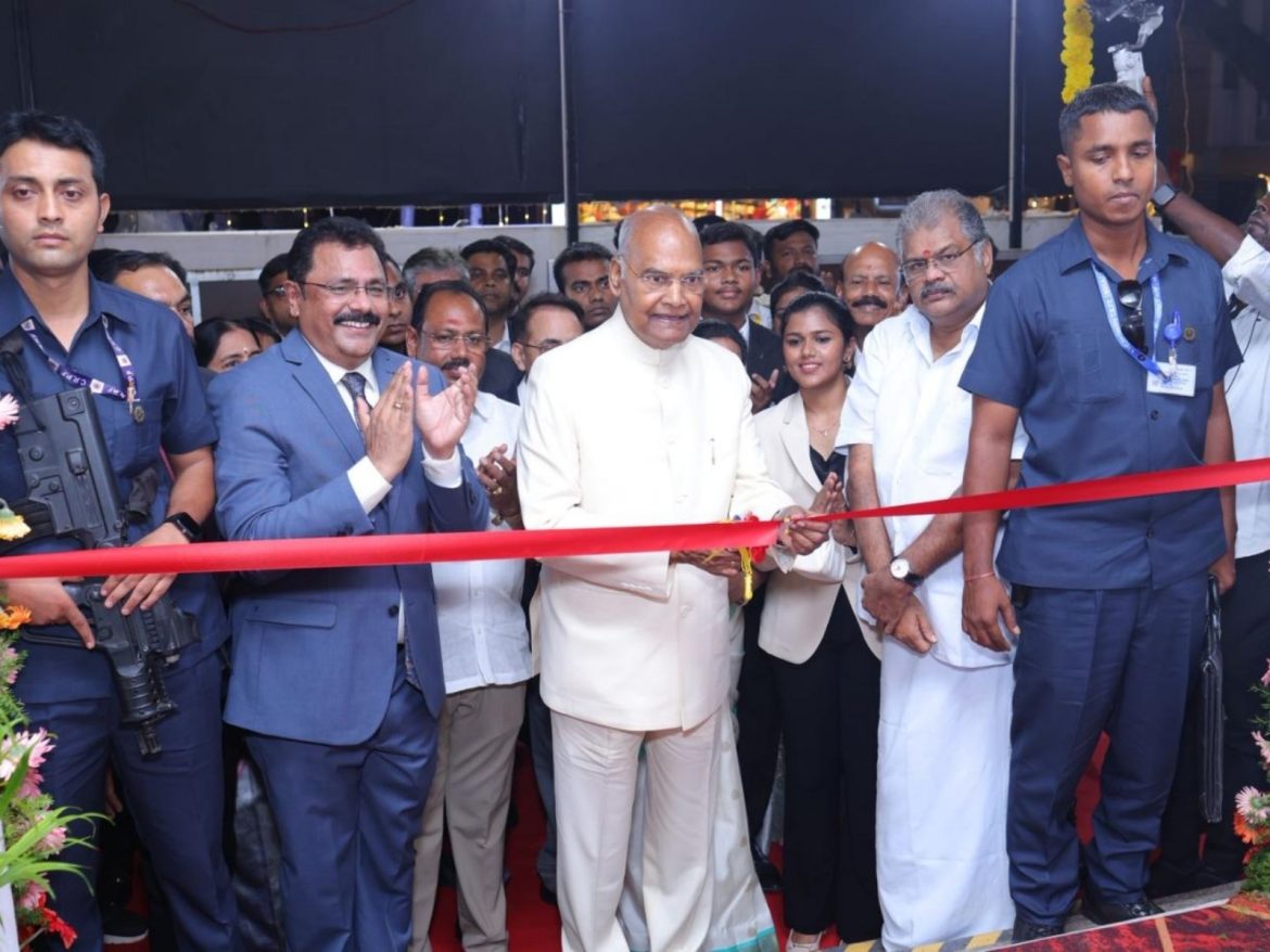 Former President Ram Nath Kovind Inaugurates New Premises of KingMakers IAS Academy in Chennai