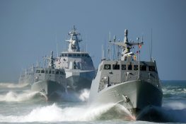 Taiwan detects Chinese military vessel in strait