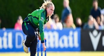 Ireland's Freya Sargent to step away from international cricket