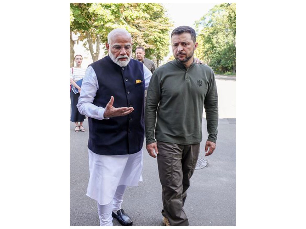 Zelenskyy says, India "mostly" with Ukraine on Kyiv's conflict with Russia