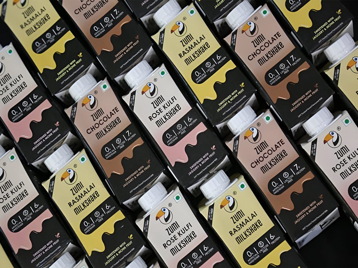 Tetra Pak Start-up Challenge Winner, ZUMI, Launches Lactose-Free, No Refined Sugar Milkshakes
