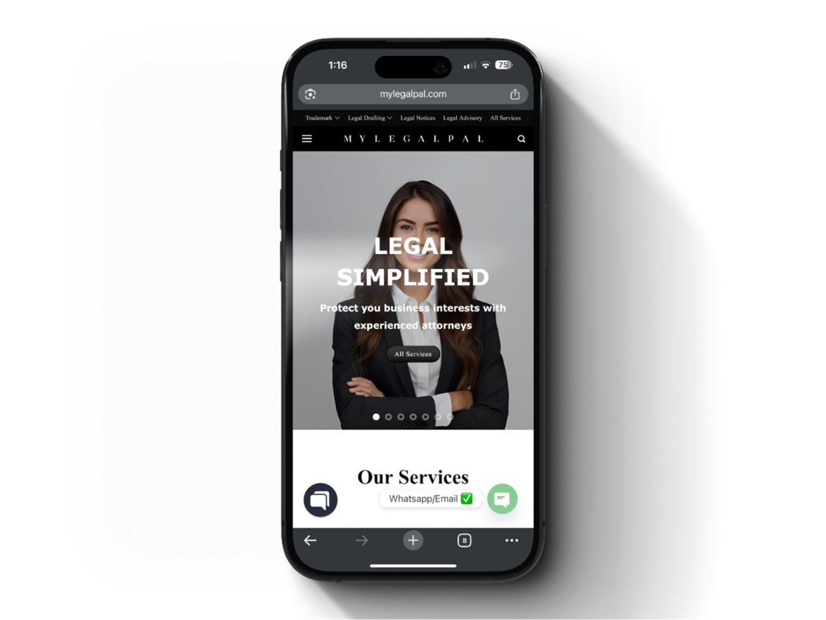 My Legal Pal Empowers Startups with Expert Legal Solutions in AI, Tech, IP, and Data Compliance