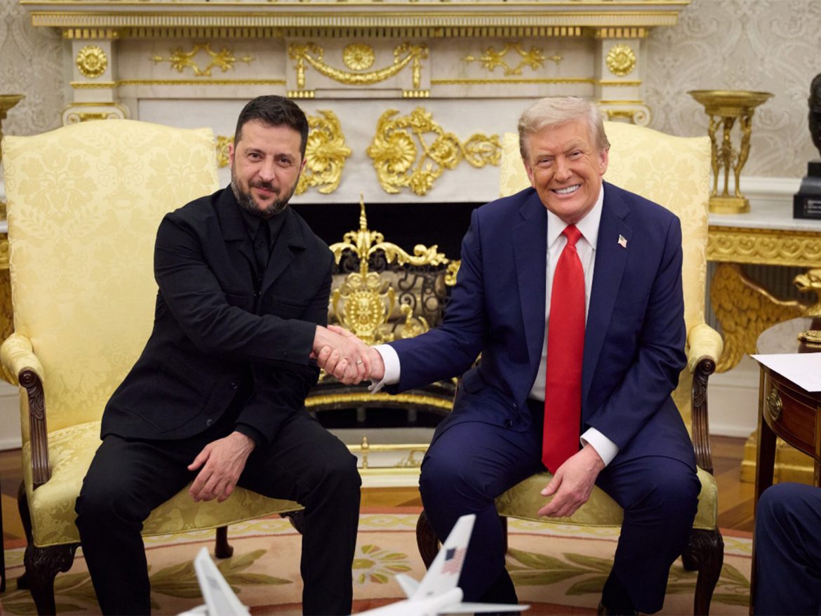 Trump believes Ukraine will be back to its "original form" with EU, NATO support after meeting with Zelenskyy