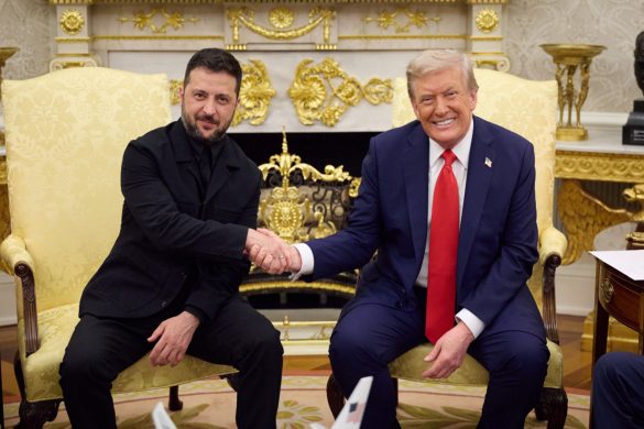 Trump believes Ukraine will be back to its "original form" with EU, NATO support after meeting with Zelenskyy