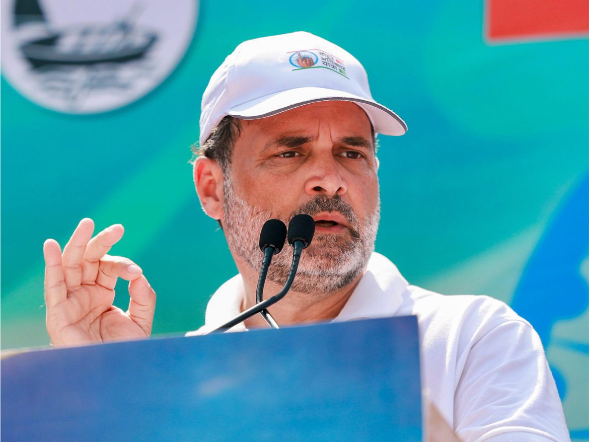 Rahul Gandhi urges centre, state govt to help restore normalcy in Kolkata