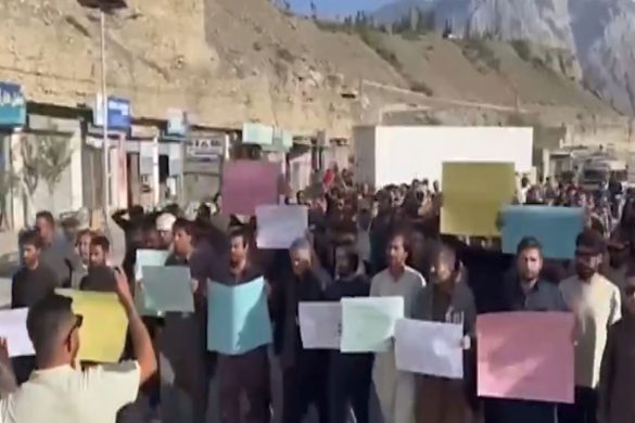 PoGB traders continue protest against taxes by government, halt cross-border movement
