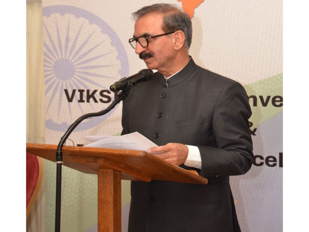 Himachal CM addresses House of Lords, invites global investors to explore opportunities in state