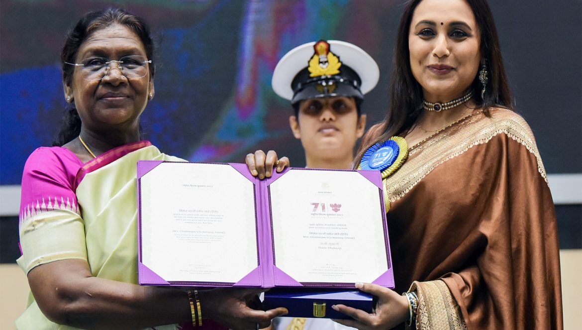 "He always dreamt this moment for me": Rani Mukerji dedicates National Award win to her late father Ram Mukherjee