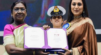 "He always dreamt this moment for me": Rani Mukerji dedicates National Award win to her late father Ram Mukherjee